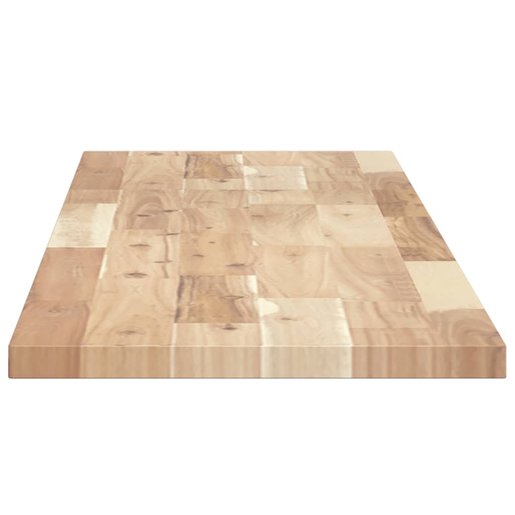 Mensole da Parete 3 pz 160x30x2 cm Legno Acacia Non Trattato 3279389