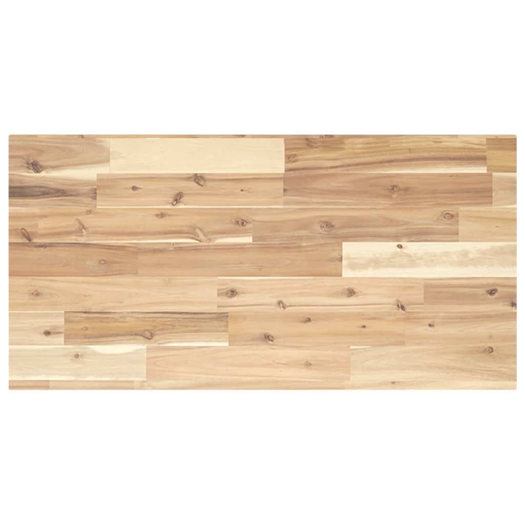 Ripiano a Parete 60x40x2 cm Legno Massello Acacia Non Trattato 3279391