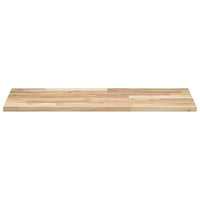 Mensole da Parete 2 pz 60x40x2 cm Legno Acacia Non Trattato 3279392