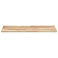 Ripiano a Parete 100x40x2 cm Legno Massello Acacia Non Trattato 3279399