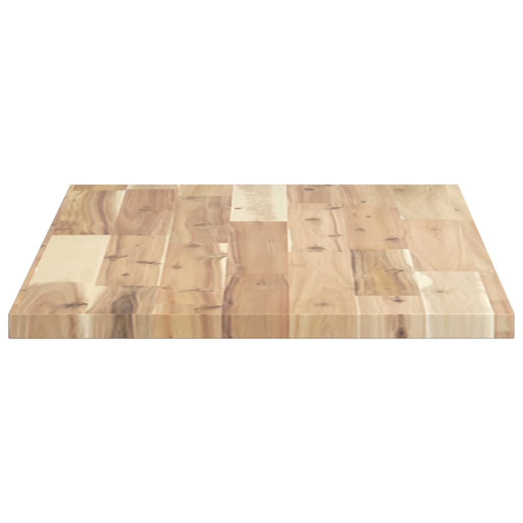 Mensole da Parete 3 pz 100x40x2 cm Legno Acacia Non Trattato 3279401