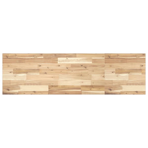 Ripiano a Parete 120x40x2 cm Legno Massello Acacia Non Trattato 3279403