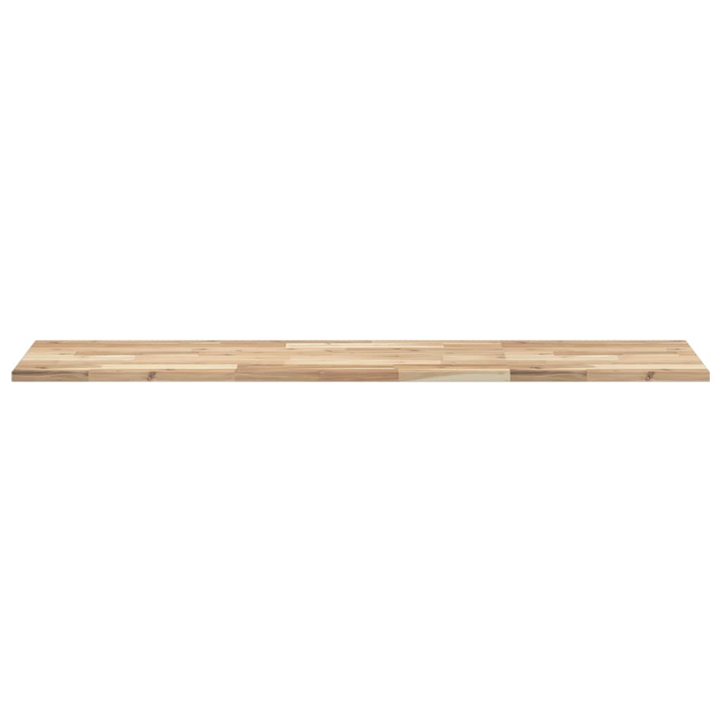 Ripiano a Parete 120x40x2 cm Legno Massello Acacia Non Trattato 3279403