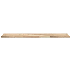 Mensole da Parete 2 pz 120x40x2 cm Legno Acacia Non Trattato 3279404