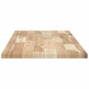 Mensole da Parete 2 pz 120x40x2 cm Legno Acacia Non Trattato 3279404