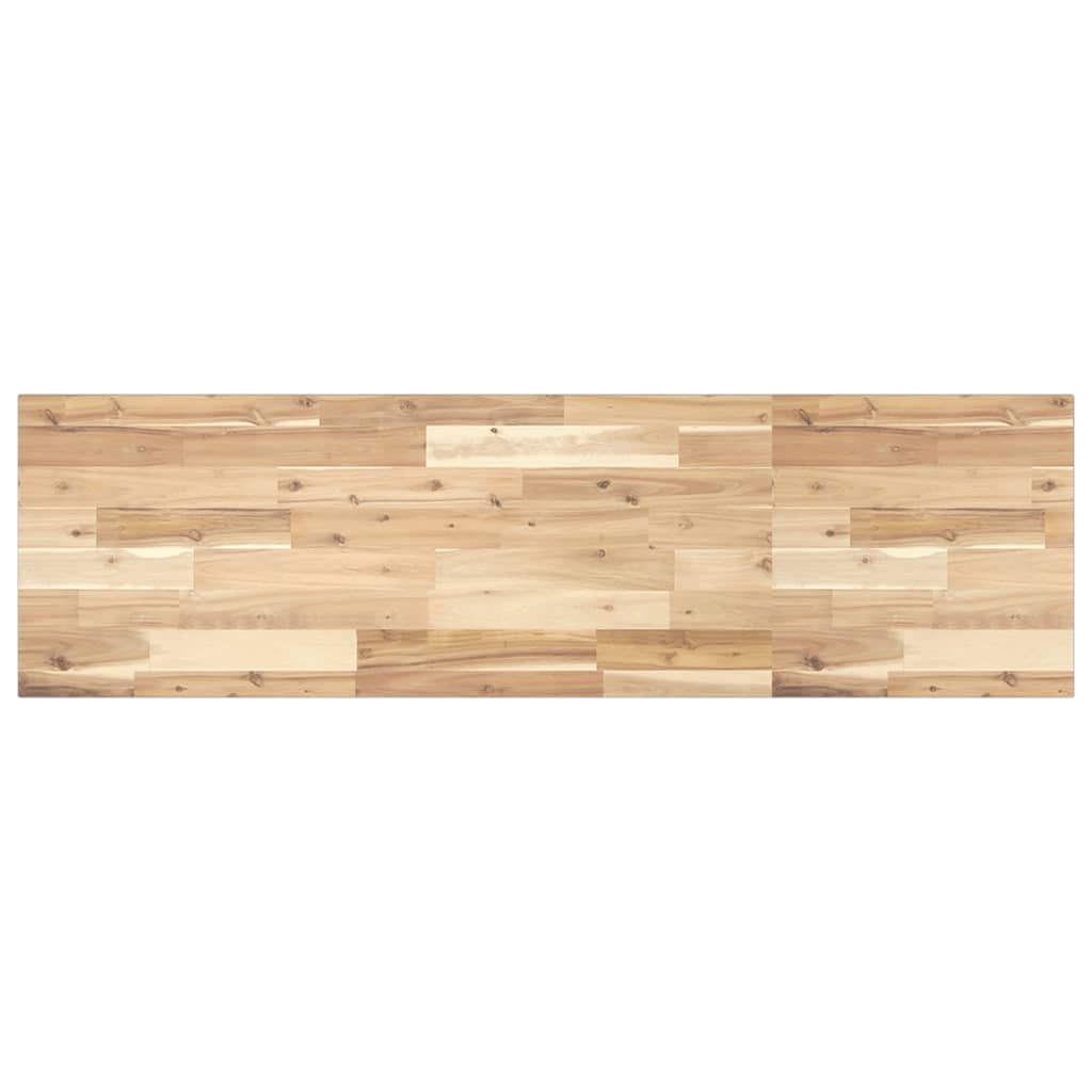 Ripiano a Parete 140x40x2 cm Legno Massello Acacia Non Trattato 3279407