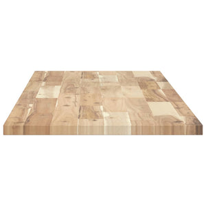 Ripiano a Parete 140x40x2 cm Legno Massello Acacia Non Trattato 3279407