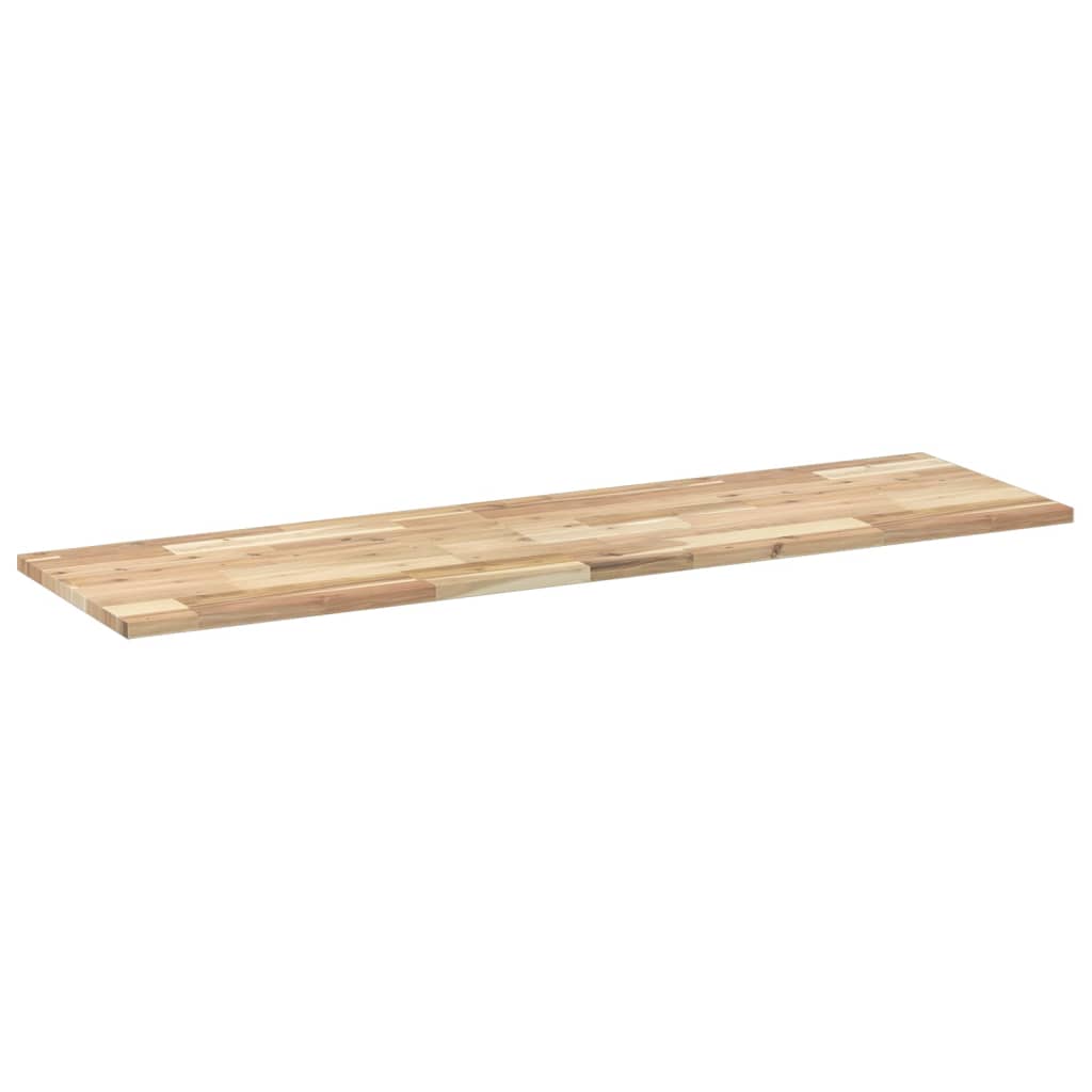 Ripiano a Parete 140x40x2 cm Legno Massello Acacia Non Trattato 3279407