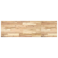 Mensole da Parete 3 pz 140x40x2 cm Legno Acacia Non Trattato 3279409