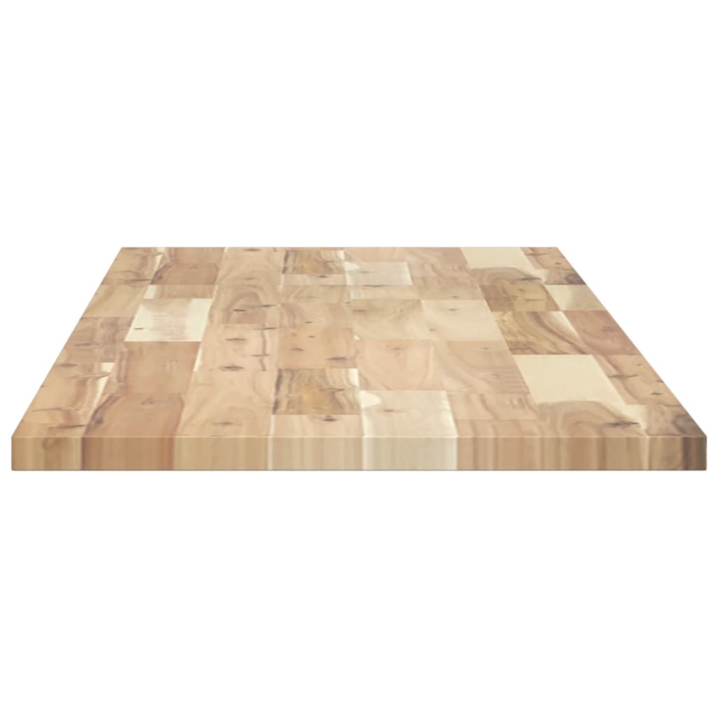 Mensole da Parete 4 pz 160x40x2 cm Legno Acacia Non Trattato 3279414