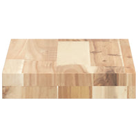 Mensole da Parete 3 pz 60x20x4 cm Legno Acacia Non Trattato 3279421