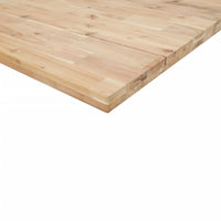 Mensole da Parete 4 pz 60x20x4 cm Legno Acacia Non Trattato 3279422