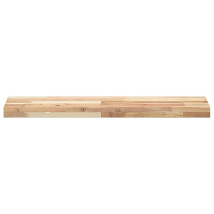 Mensole da Parete 3 pz 80x20x4 cm Legno Acacia Non Trattato 3279425