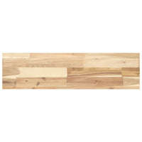 Mensole da Parete 3 pz 80x20x4 cm Legno Acacia Non Trattato 3279425