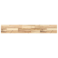 Mensole da Parete 3 pz 140x20x4 cm Legno Acacia Non Trattato 3279437