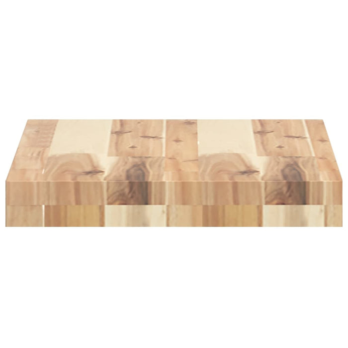 Mensole da Parete 3 pz 60x30x4 cm Legno Acacia Non Trattato 3279449