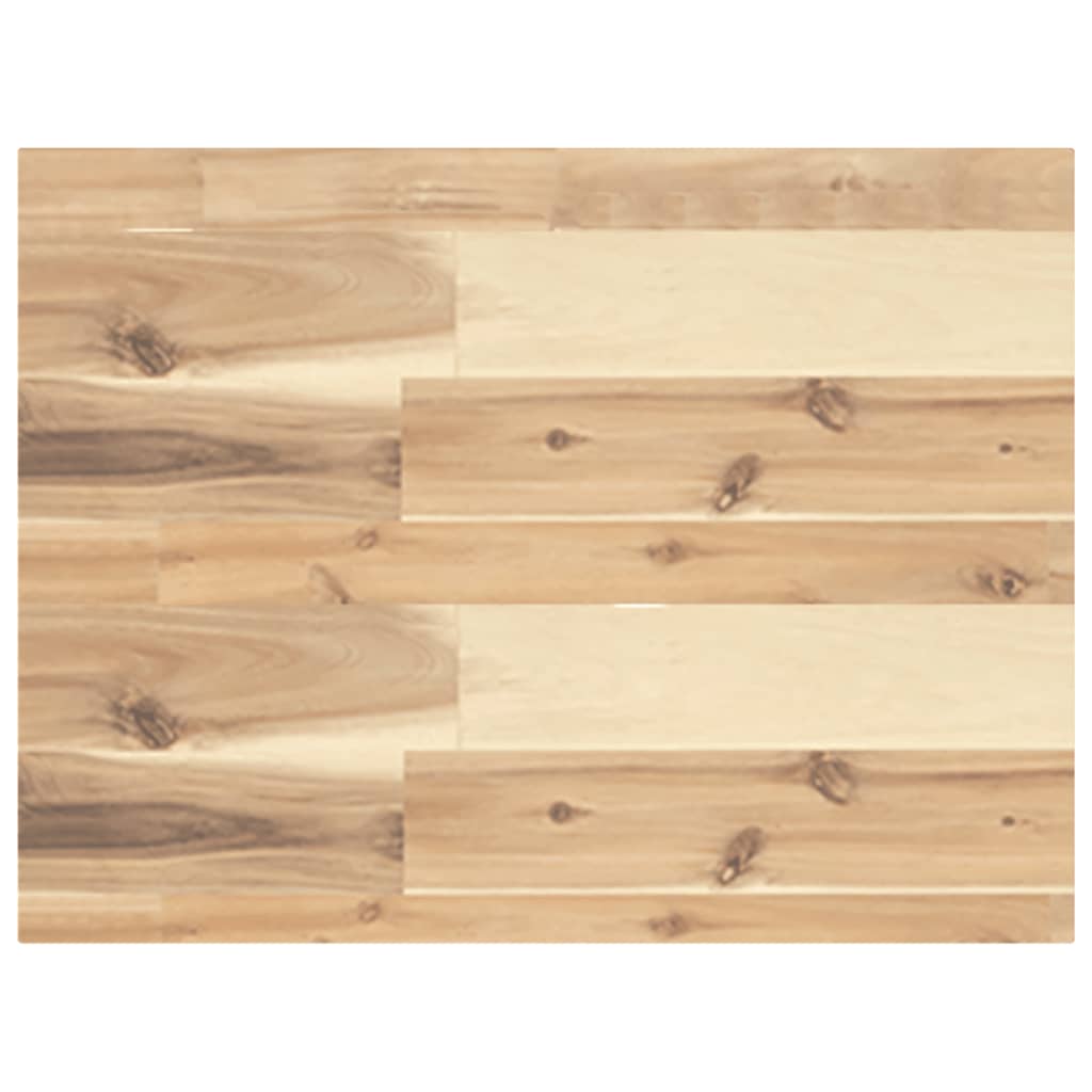 Mensole da Parete 4 pz 60x30x4 cm Legno Acacia Non Trattato 3279450