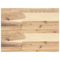 Mensole da Parete 4 pz 60x30x4 cm Legno Acacia Non Trattato 3279450