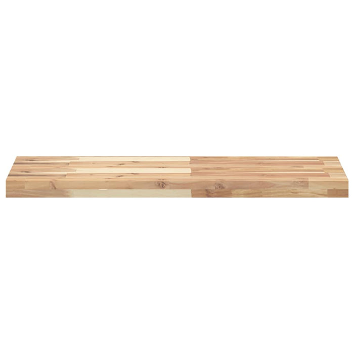 Ripiano a Parete 80x30x4 cm Legno Massello Acacia Non Trattato 3279451