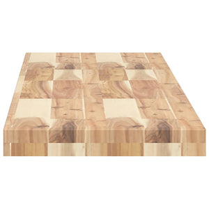 Mensole da Parete 3 pz 160x30x4 cm Legno Acacia Non Trattato 3279469