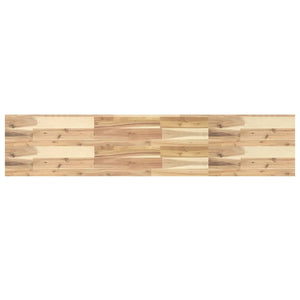 Mensole da Parete 3 pz 160x30x4 cm Legno Acacia Non Trattato 3279469