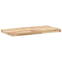 Mensole da Parete 3 pz 100x40x4 cm Legno Acacia Non Trattato 3279481