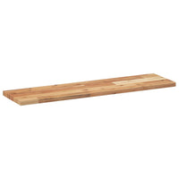 Ripiano a Parete 80x20x2 cm Legno Massello Acacia Rifinito Olio 3279503