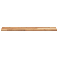 Ripiano a Parete 80x20x2 cm Legno Massello Acacia Rifinito Olio 3279503