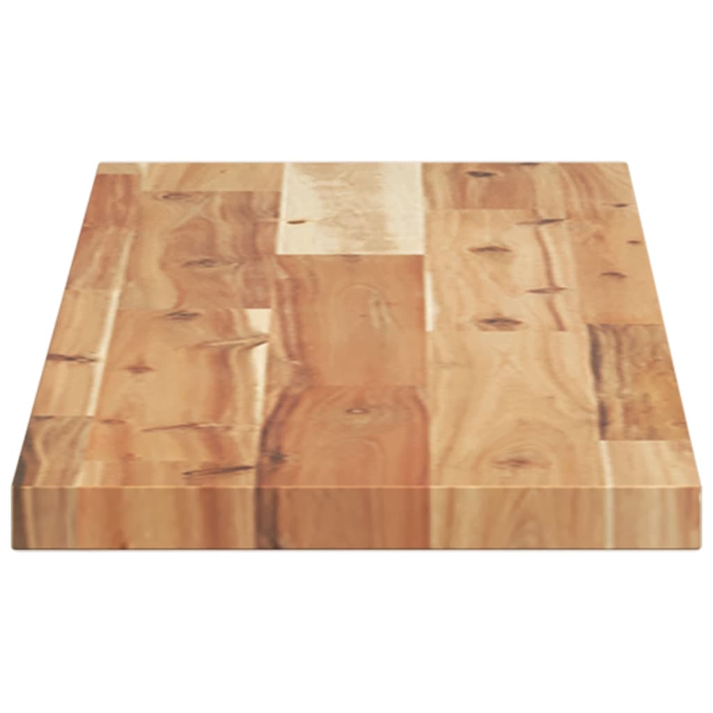 Ripiano a Parete 80x20x2 cm Legno Massello Acacia Rifinito Olio 3279503