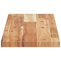 Ripiano a Parete 80x20x2 cm Legno Massello Acacia Rifinito Olio 3279503