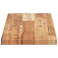 Mensole da Parete 3 pz 100x20x2 cm Legno Acacia Rifinito a Olio 3279509