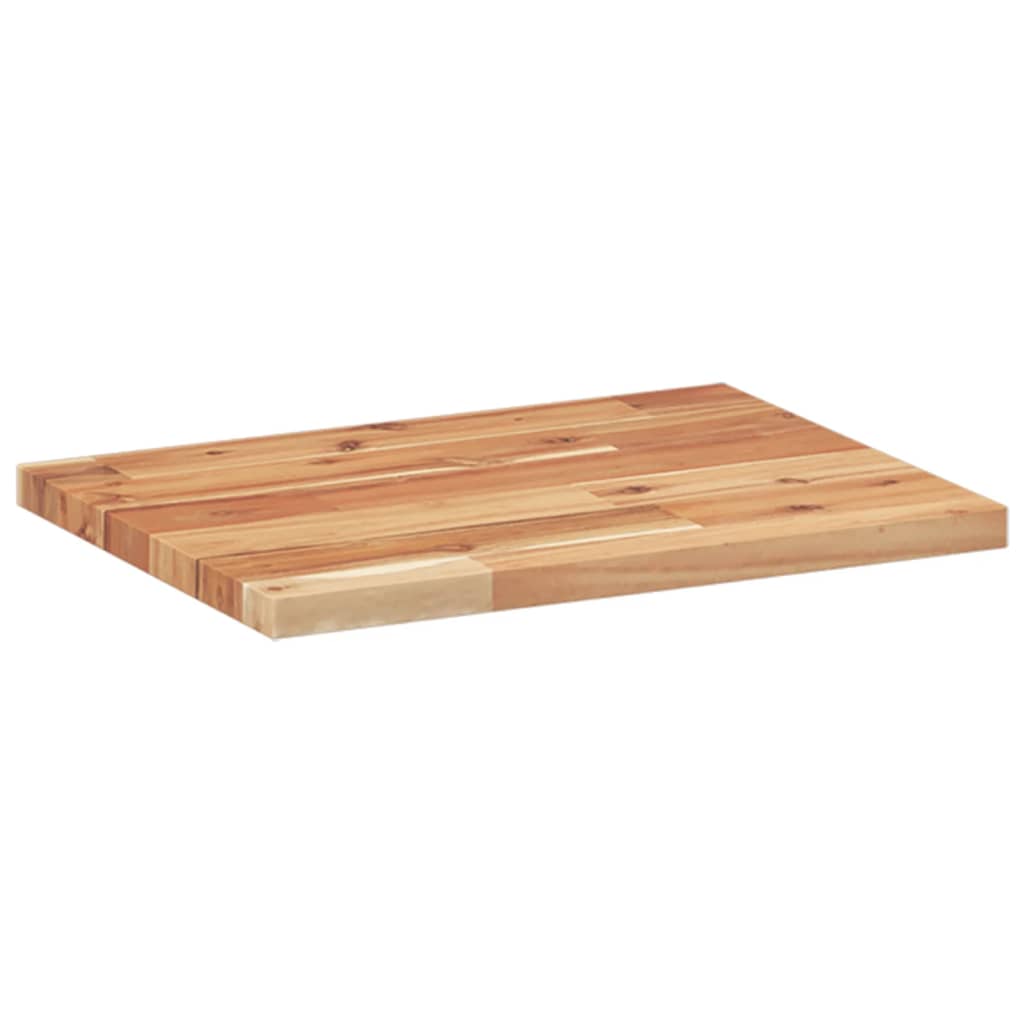 Ripiano a Parete 40x30x2 cm Legno Massello Acacia Rifinito Olio 3279523