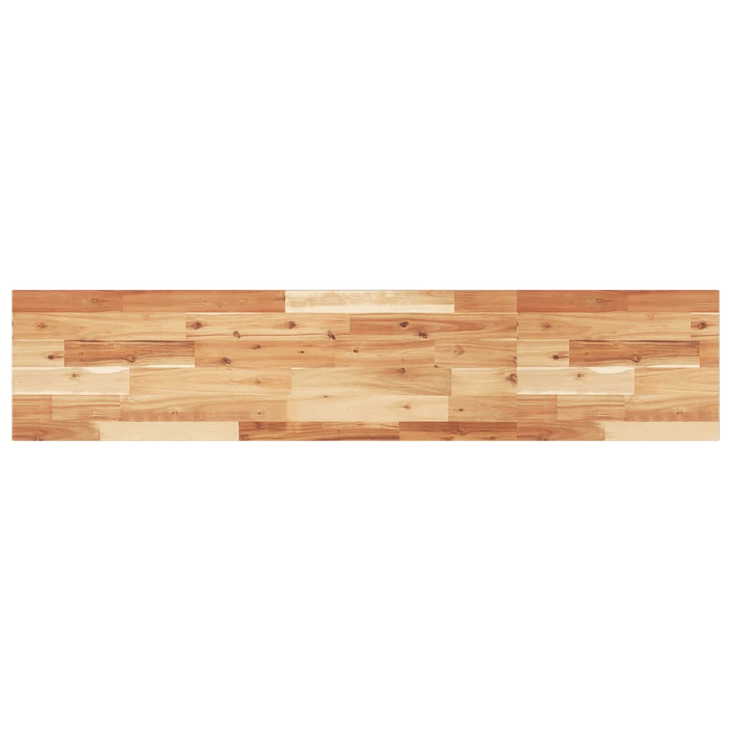 Ripiano a Parete 160x30x2cm Legno Massello Acacia Rifinito Olio 3279547