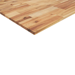 Ripiano a Parete 160x30x2cm Legno Massello Acacia Rifinito Olio 3279547