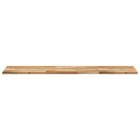 Ripiano a Parete 160x40x2cm Legno Massello Acacia Rifinito Olio 3279571