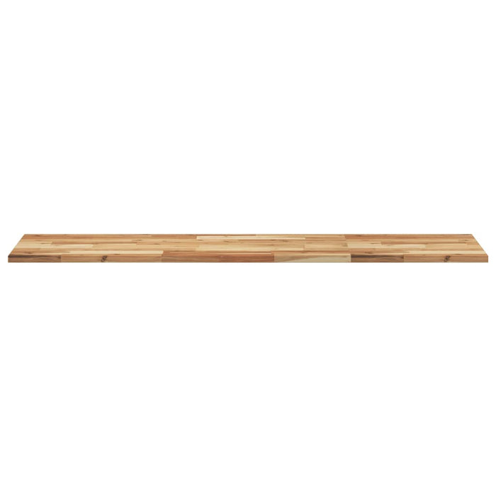 Ripiano a Parete 160x40x2cm Legno Massello Acacia Rifinito Olio 3279571