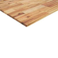 Ripiano a Parete 160x40x2cm Legno Massello Acacia Rifinito Olio 3279571