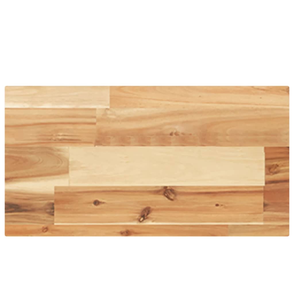 Ripiano a Parete 40x20x4 cm Legno Massello Acacia Rifinito Olio 3279575