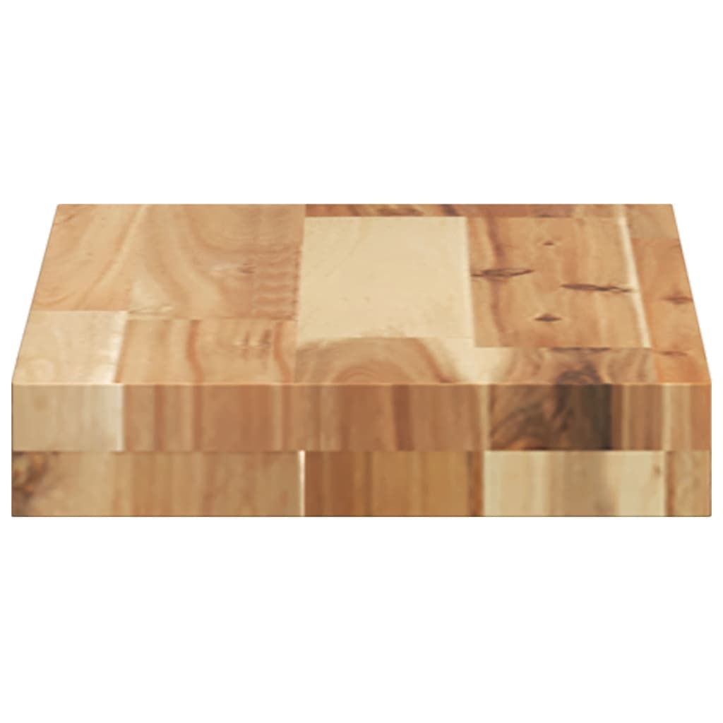 Ripiano a Parete 40x20x4 cm Legno Massello Acacia Rifinito Olio 3279575