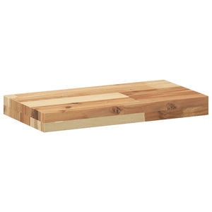 Ripiano a Parete 40x20x4 cm Legno Massello Acacia Rifinito Olio 3279575