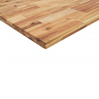 Ripiano a Parete 40x20x4 cm Legno Massello Acacia Rifinito Olio 3279575