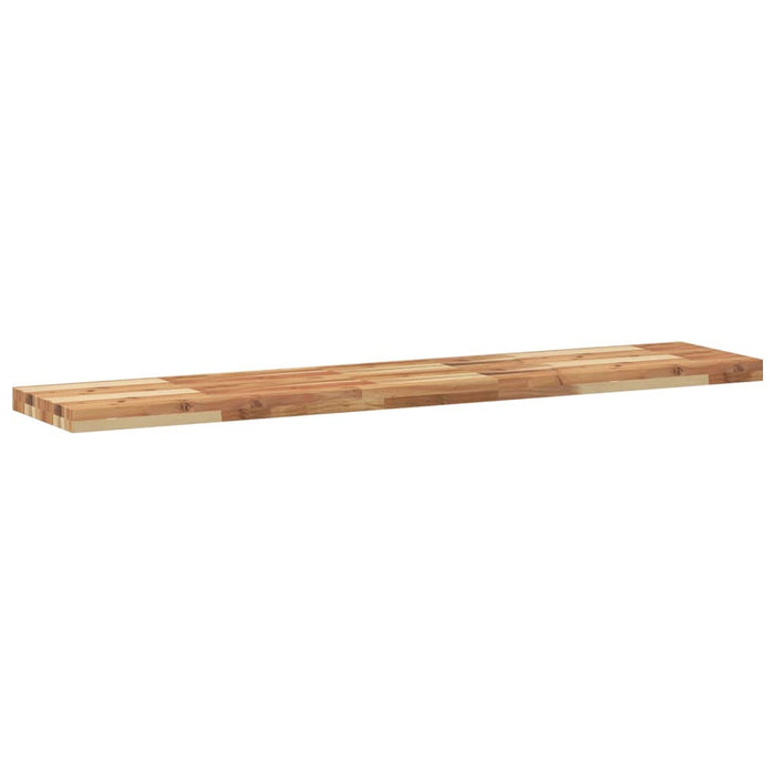 Ripiano a Parete 120x30x4cm Legno Massello Acacia Rifinito Olio 3279619