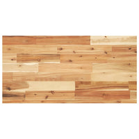 Ripiano a Parete 60x40x4 cm Legno Massello Acacia Rifinito Olio 3279631