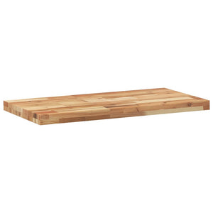 Ripiano a Parete 60x40x4 cm Legno Massello Acacia Rifinito Olio 3279631