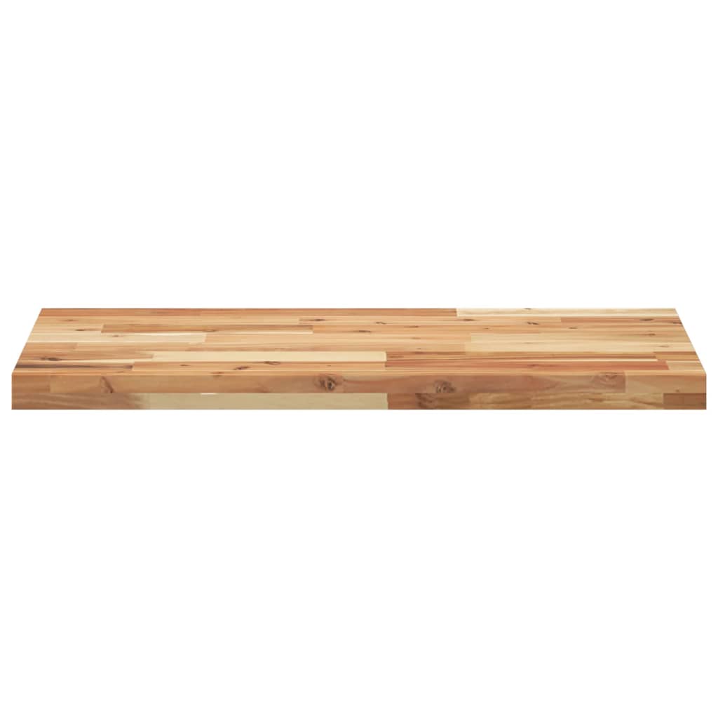 Ripiano a Parete 60x40x4 cm Legno Massello Acacia Rifinito Olio 3279631