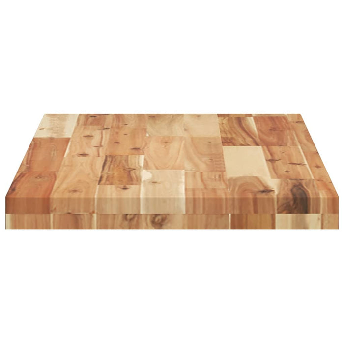 Ripiano a Parete 60x40x4 cm Legno Massello Acacia Rifinito Olio 3279631