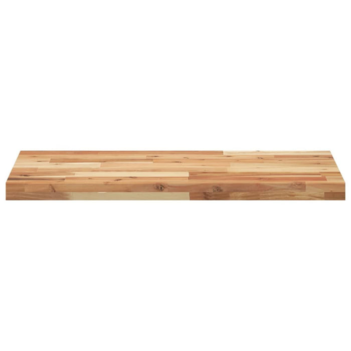 Ripiano a Parete 80x40x4 cm Legno Massello Acacia Rifinito Olio 3279635