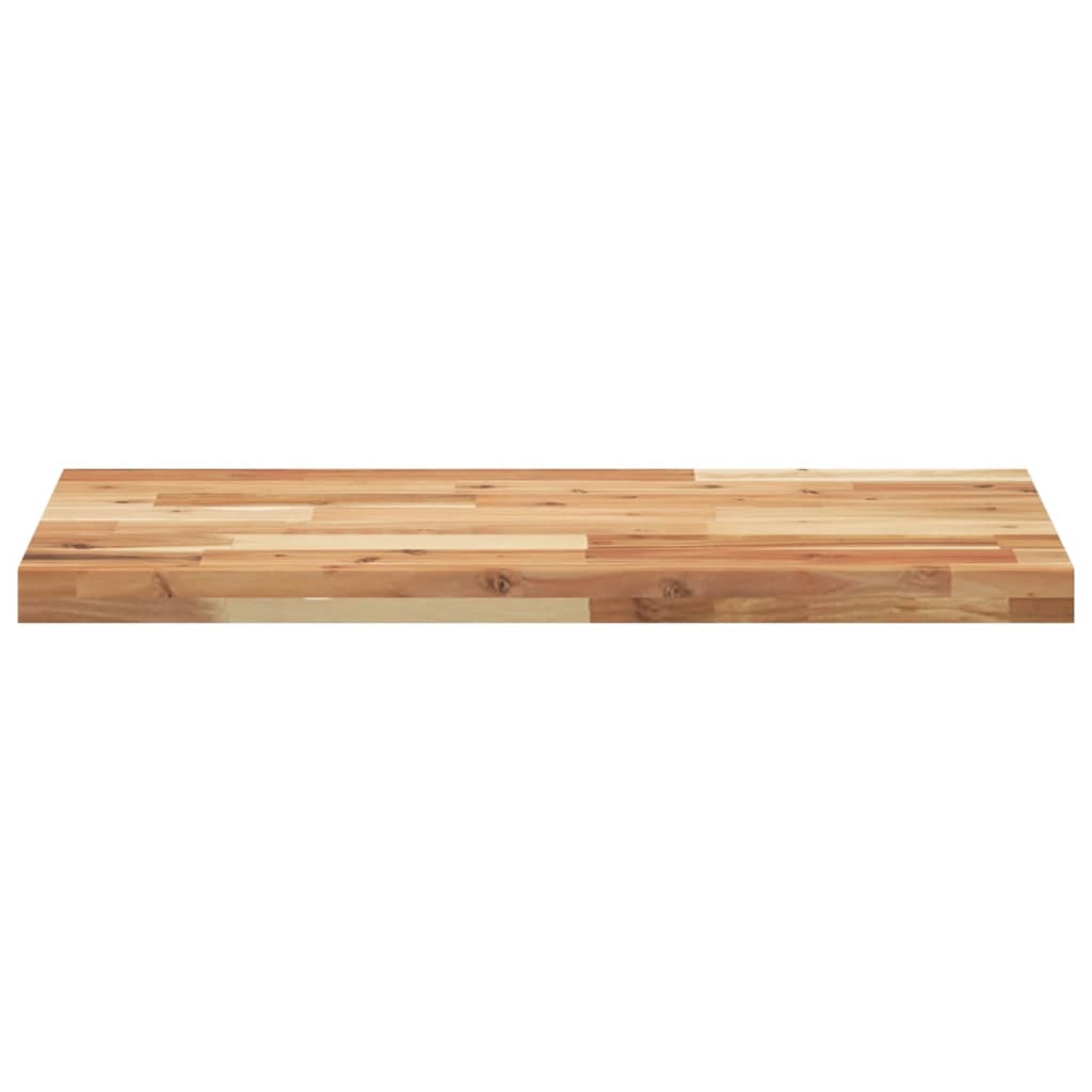 Mensole da Parete 3 pz 100x40x4 cm Legno Acacia Rifinito a Olio 3279641