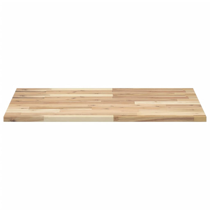 Piano da Bagno Non Trattato 100x60x2cm Legno Massello di Acacia 3279668