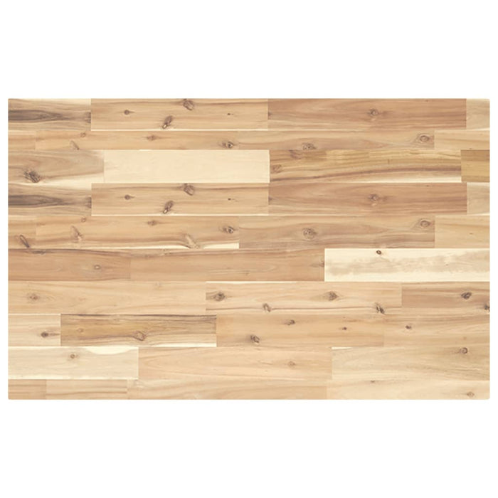 Piano Scrivania Non Trattato 60x50x4cm Legno Massello di Acacia 3279733